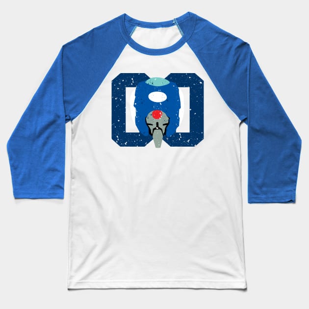 EVA Unit #00 Baseball T-Shirt by A_Buddy89